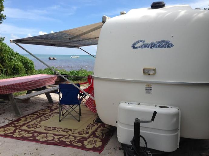 On Long Key, near Key West, Florida (Paradise)