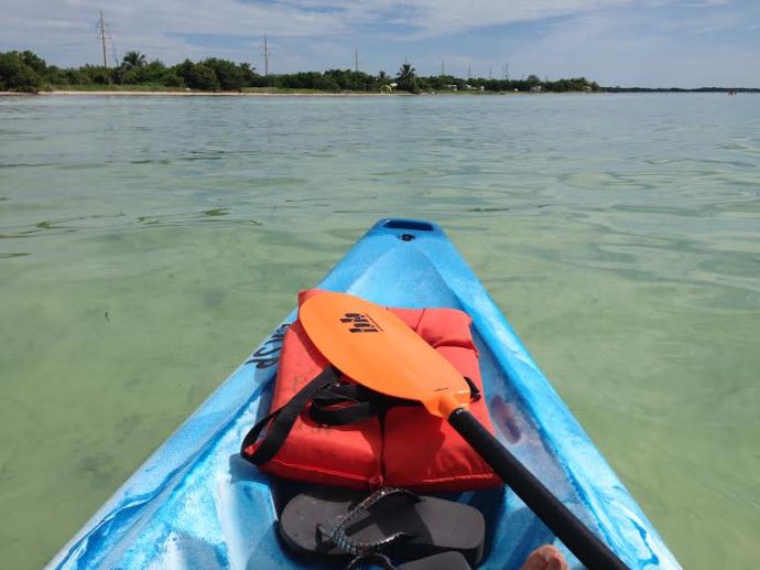 kayak long key