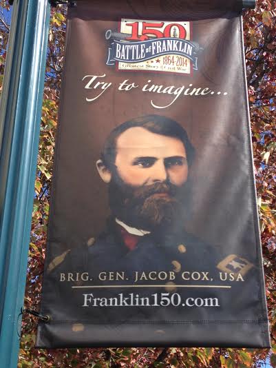 Commemorating the 150th anniversary of the Battle of Franklin - go to Franklin150.com