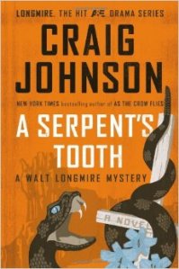 I was 2/3 through the Walt Longmire mystery