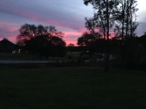 Dawn in Thompsons Station, TN