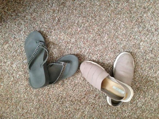 Flip flops and Go Walks