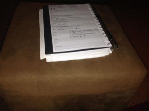 Husband & I planned the rest of our day