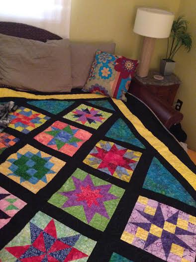 Quilts are made with love. Sweet dreams guaranteed!