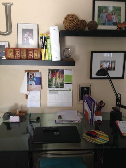 Family bookkeeper, family correspondent & archivist, blogger, eBay store owner